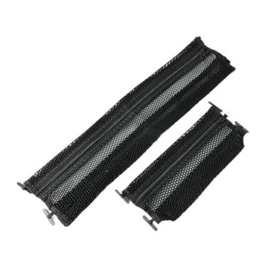 Imagem de FJMQHU 2 Peças 715003129 - Redes de Armazenamento, Acessórios Automotivos, Organizadores de Manutenção, Suporte de Rede de Malha para HD9 2017-2023