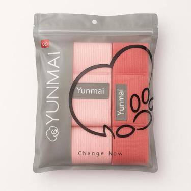 Imagem de Kit de Elásticos Para Exercício Yunmai Multifuncional Yoga Fisioterapi