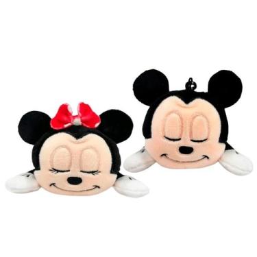 Imagem de Kit Chaveiro Pelúcia Minnie e Mickey Dia dos Namorados - Fun Divirta-s