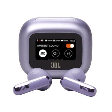 Imagem de Fone de Ouvido Bluetooth JBL Live Flex 3 Roxo