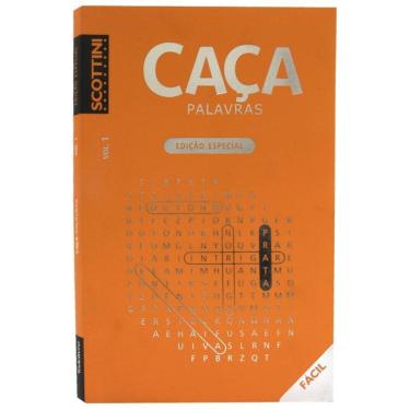 Imagem de Scottini touch: Caça-palavras Fácil V1