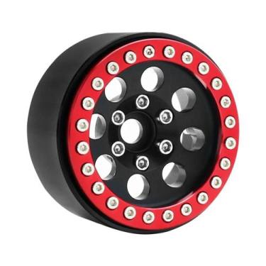 Imagem de Carro Crawler Rc Escala 1/10, Cubo De Roda Beadlock De Metal, 8 Furos 