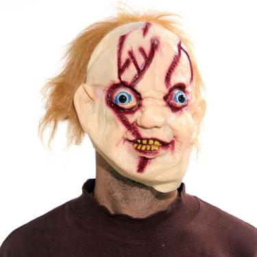 Imagem de Máscara De Terror Chucky Boneco Assassino Acessório Fantasia - Abrakad