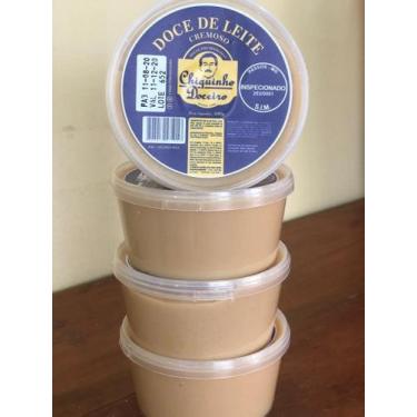 Imagem de Doce de Leite Cremoso Peso 300g - Chiquinho Doceiro
