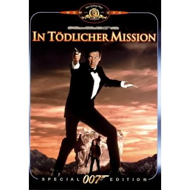 Imagem de DVD James Bond 007 - In Deadly Mission