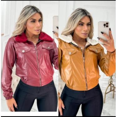 Imagem de Jaquetas Feminina Diversas Cores - Sara modas , Preto