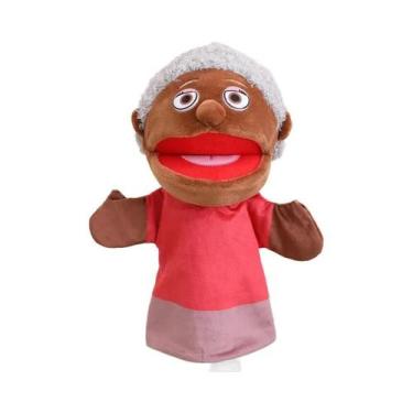 Imagem de Fantoches De Mão De Pelúcia Para Crianças, 28-33cm, Menino, Menina, Dr