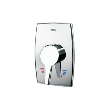 Imagem de Acabamento Monocomando Para Chuveiro Docol Nexus 502906 3-4" Cromado