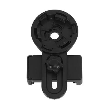 Imagem de Adaptador de telescópios celulares Mount Universal Smartphone Telescópio Phone Phone para Astronomy Photography Tele Micro Binoculars Clipe de telefone ajustável de plástico
