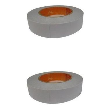 Imagem de Fita Dupla Face P/ Prótese Capilar 2pça Cor Natural 50mx07mm - crm