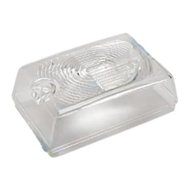 Imagem de Lente Lanterna Lateral Tijolinho Caminhão Bau - Gf0.008