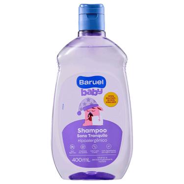 Imagem de Shampoo Infantil Baruel Baby Sono Tranquilo 400ml