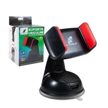 Imagem de Suporte Veicular De Smartphone Universal Com Ventosa X-Cell - Lotus