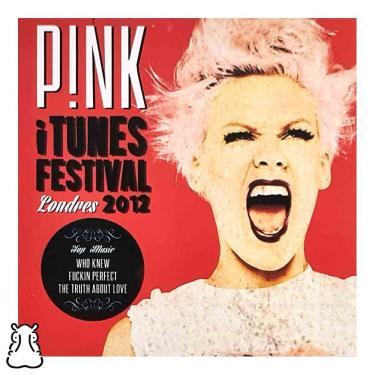 Imagem de CD P!nk Pink Itunes Festival Londres 2012 Novo Lacrado - Hm