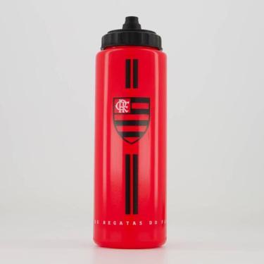 Imagem de Squeeze Flamengo Trooper Logo Vermelha - Brasfoot, Único