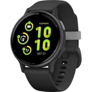 Imagem de Garmin - vívoactive 5 GPS Smartwatch 42 mm Polímero reforçado com fibra - Alumínio Ardósia e Preto-010-02862-10