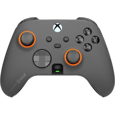 Imagem de SCUF - Controle Bluetooth de viode game de desempenho sem fio Instinct Pro para Xbox Series X | S, Xbox One, PC e Mobile - Cinza Aço-504-178-04-102-NA