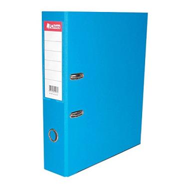 Imagem de Pasta Registrador A/Z Ofício L Largo AZ Celeste 1007 - Chies