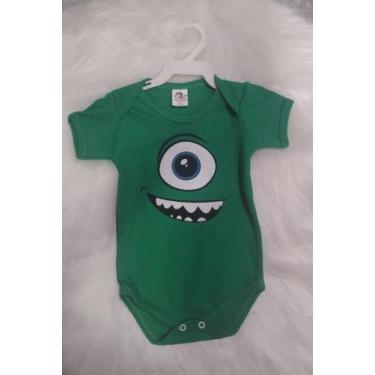 Imagem de Fantasia Mike Wazowski Body Bebe - Moda Kids, G