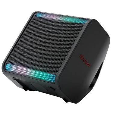 Imagem de Caixa Bluetooth LG Xboom Stage301 by will.i.am Preta, Som IA, Bateria 