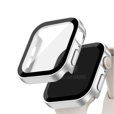 Imagem de Case Proteção Vidro Flat Compatível Com Apple Watch - Baú do Viking, 4