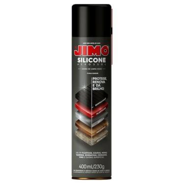 Imagem de Jimo Silicone Aerossol Carro Novo – Tubo 400 ml