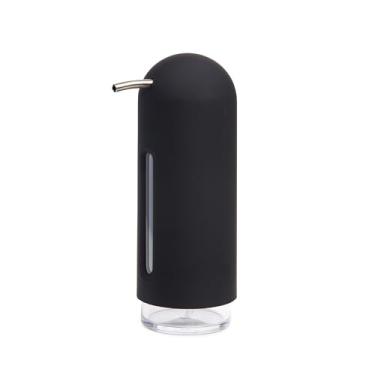 Imagem de Umbra Penguin 330190-040, Dispenser Para Detergente Ou Sabonete Líquido Feito Em Plástico, Cor Preto Umbra Preto