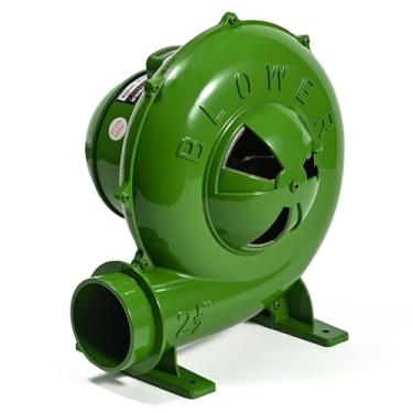 Imagem de Generic Ventilador De 250 W, Soprador Elétrico Forja 230 Cfm, Acendimento Chaminé A Carvão Ferreiro, Centrífuga Para Churrasqueira Com Movimentação Ar, Saída 110 V 2-1/2"
