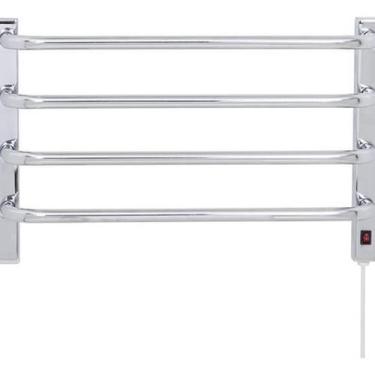 Imagem de Toalheiro Termico Parede Inox 220V Esquerdo 1 Toalha Flape