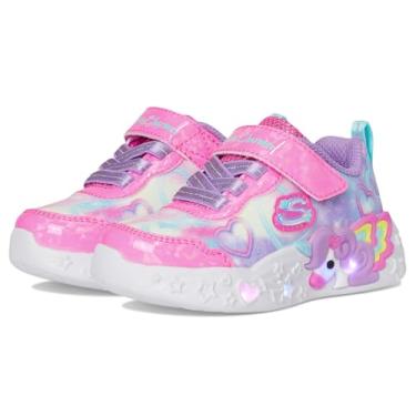 Imagem de Skechers Tênis feminino Unicorn Charmer, Rosa/Multi, 21