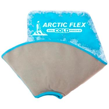 Imagem de Arctic Flex Pacotes De Reposição Gel - Bolsa Gelo Reutilizável, Compressa Quente E Fria Para Lesões, Alívio Da Dor, Inchaço, Envoltório Compressão Terapia Flexível (Compressão Tornozelo)