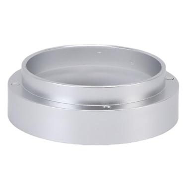 Imagem de Pssopp ABs Coffee Dosagem Ring Portafilter Funnel Coffee Acessórios de Anel de café, Funil de Dosagem Magnética para Barista Home Cafe (53MM)