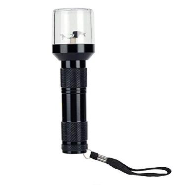 Imagem de Triturador de moedor de pó elétrico Muller elétrico Muller aço inoxidável Batom portátil Lip Lip Gloss Color Powder Maker Diy Beauty Tool Black