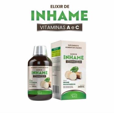 Imagem de Elixir de inhame santa raiz 240ml - depurativo do sangue - Metalab
