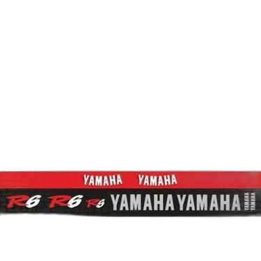 Imagem de Adesivos Compatível Yamaha R6 1999 Vermelha E Branca R699Ve - Spts