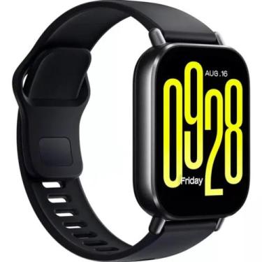 Imagem de Smartwatch Xiaomi Redmi Watch 5 Active Original C Alexa, Preto