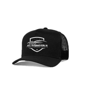 Imagem de Boné Estética Automotiva - norte uniformes, Único, Preto