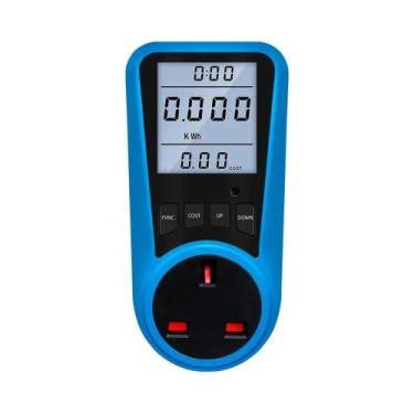 Imagem de Testador De Energia Digital Universal, Voltímetro, Amperímetro, Medido