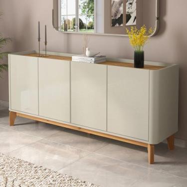 Imagem de Buffet Aparador Flip 1,80 4 Portas Sala - 3 Cores - PATRIMAR