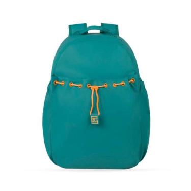 Imagem de Mochila Esportiva Cora Verde Escuro - Bagaggio, U