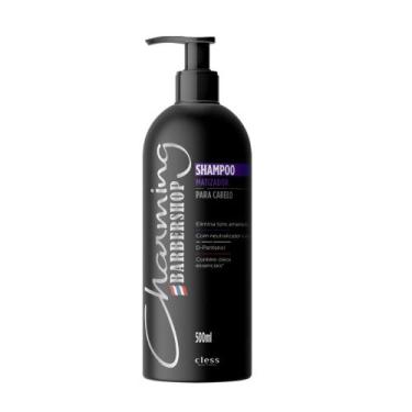 Imagem de Shampoo Matizador D-Pantenol Barbershop Charming 500ml