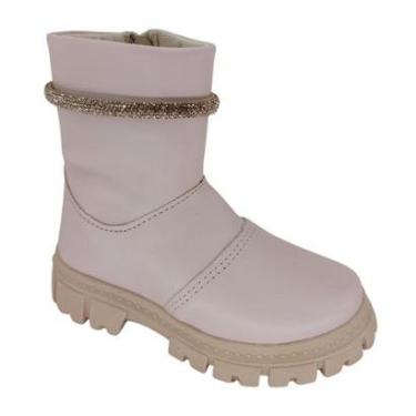 Imagem de Bota Angipé Tratorada Strass 1782312 - Infantil-Feminino