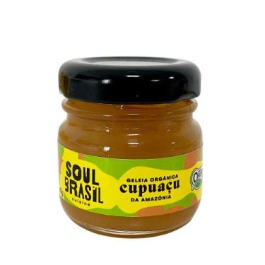 Imagem de Geleia de Cupuaçu Orgânica Soul Brasil 40g