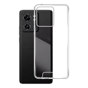 Imagem de [GL CASES] Capa Moto G05 NÃO AMARELA Capinha Motorola Moto G05 Reforçada Premium Case De Silicone Transparente ANTI AMARELAMENTO Com Proteção De Câmera e Tela