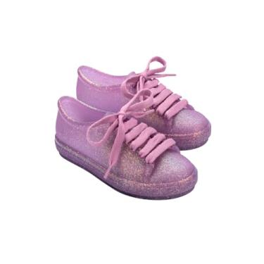 Imagem de mini melissa Tênis infantil de quadril, Lilás brilhante, 16