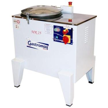 Imagem de Amassadeira rápida gastromaq 25 litros mr25 220v trifásico
