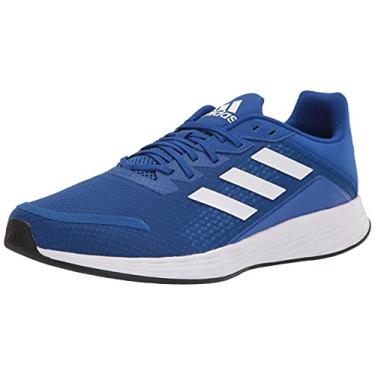 Imagem de adidas Tênis de corrida masculino Duramo Sl Trail, Equipe azul royal/branco/preto, 45