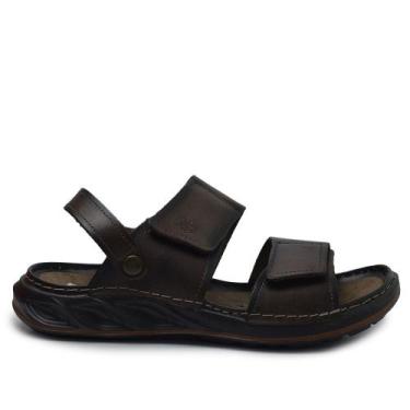 Imagem de Papete Pegada Masculina 134104, 41, Marrom