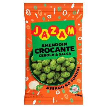 Imagem de Amendoim crocante cebola salsa 700g - JAZAM