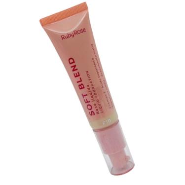 Imagem de Ruby Rose Base Líquida Soft Blend 30ml Cor: F10